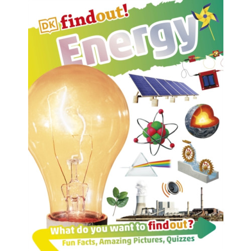 Dorling Kindersley Ltd DKfindout! Energy (häftad, eng)