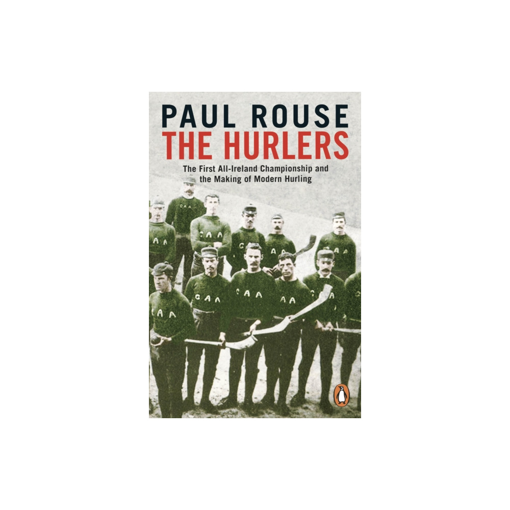 Produktbild för The Hurlers (häftad, eng)
