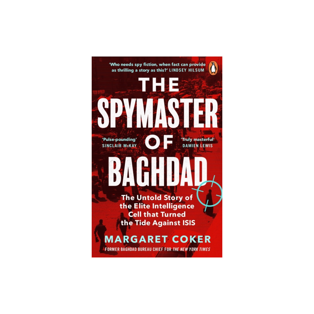 Produktbild för The Spymaster of Baghdad (häftad, eng)
