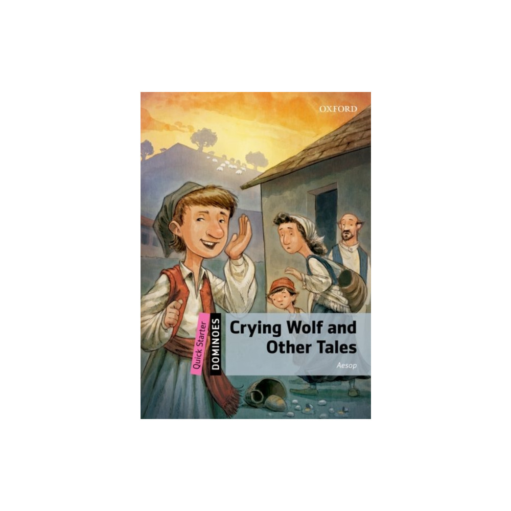 Produktbild för Dominoes: Quick Starter:: Crying Wolf and Other Tales (häftad, eng)