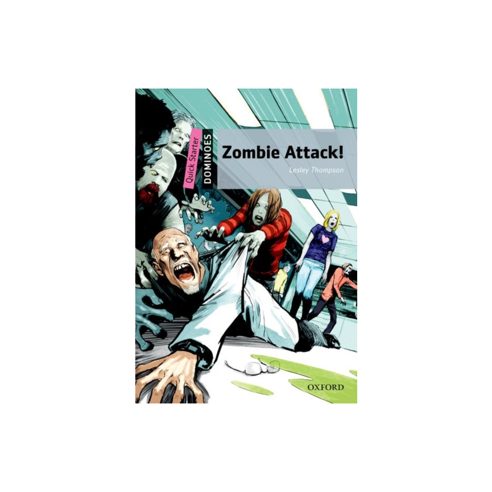 Produktbild för Dominoes: Quick Starter:: Zombie Attack! (häftad, eng)