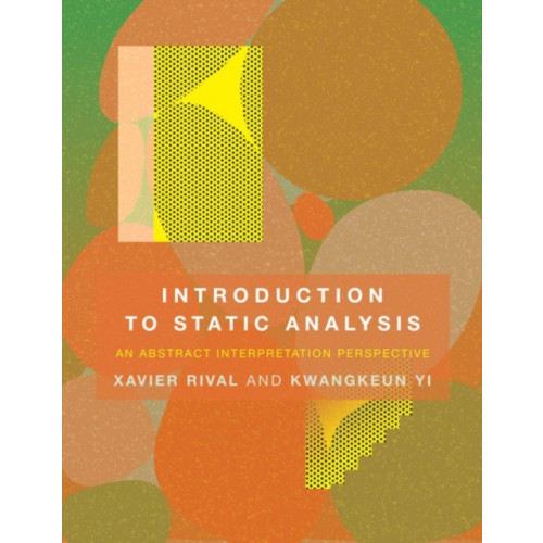 Mit press ltd Introduction to Static Analysis (inbunden, eng)