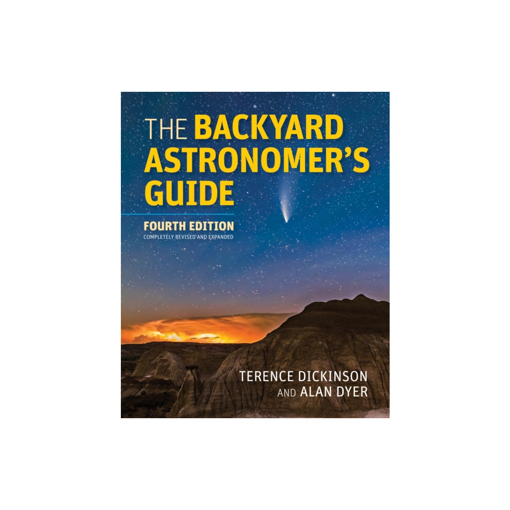 Produktbild för The Backyard Astronomer's Guide (inbunden, eng)