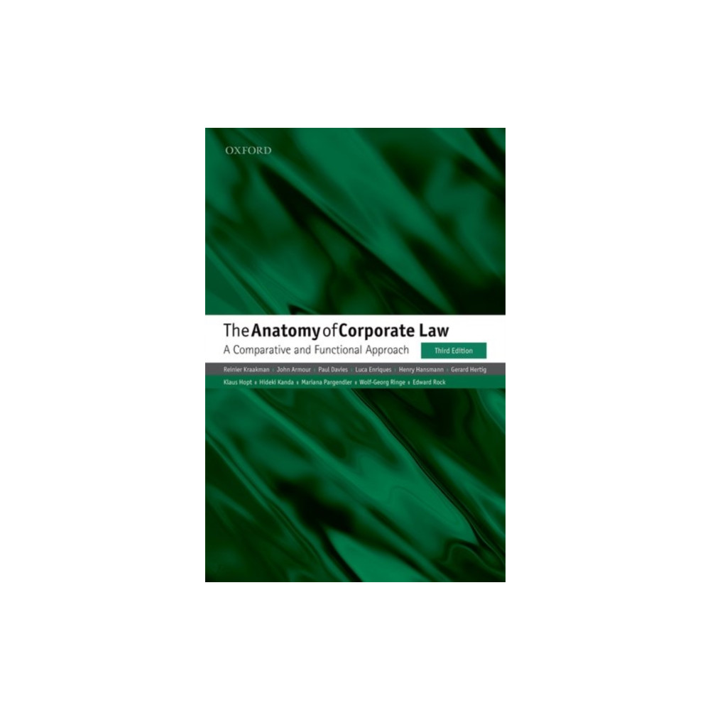 Produktbild för The Anatomy of Corporate Law (häftad, eng)