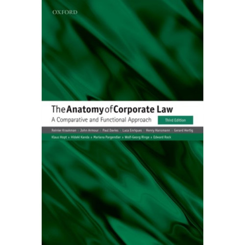 Oxford University Press The Anatomy of Corporate Law (häftad, eng)