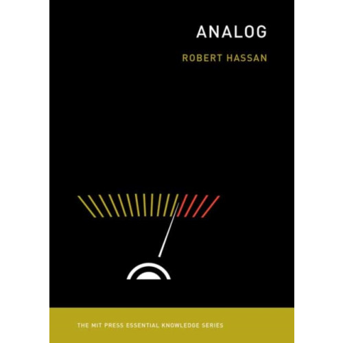Mit press ltd Analog (häftad, eng)