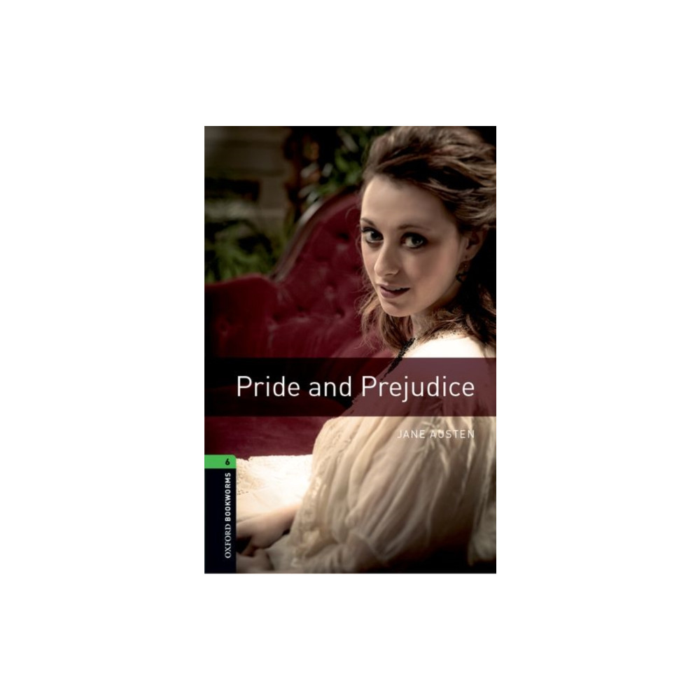 Produktbild för Oxford Bookworms Library: Level 6: Pride and Prejudice (häftad, eng)