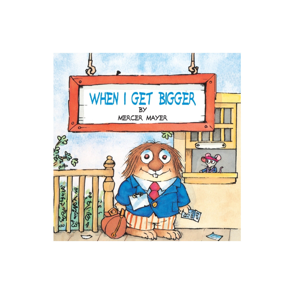 Produktbild för When I Get Bigger (Little Critter) (häftad, eng)