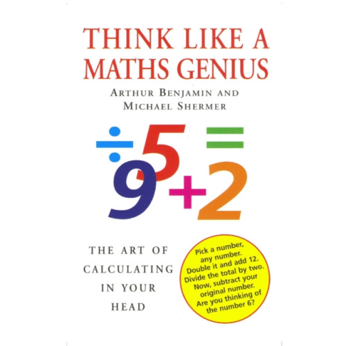 Profile Books Ltd Think Like A Maths Genius (häftad, eng)