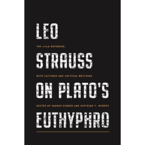 Pennsylvania State University Press Leo Strauss on Plato’s Euthyphro (häftad, eng)