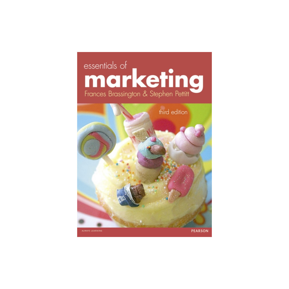 Produktbild för Essentials of Marketing (häftad, eng)