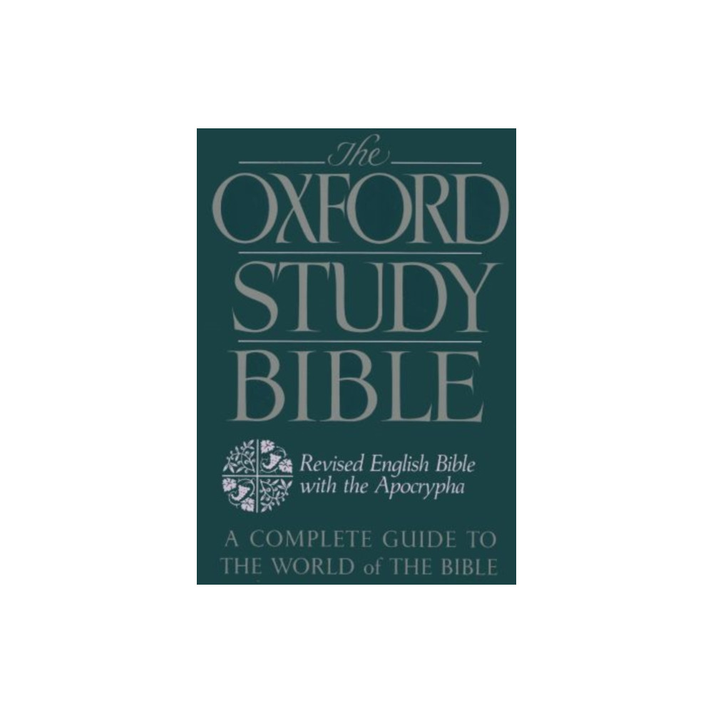 Produktbild för The Oxford Study Bible: Revised English Bible with Apocrypha (häftad, eng)