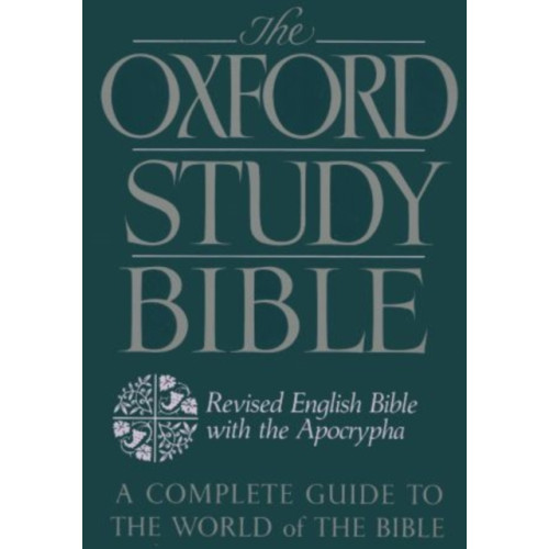 Oxford University Press Inc The Oxford Study Bible: Revised English Bible with Apocrypha (häftad, eng)