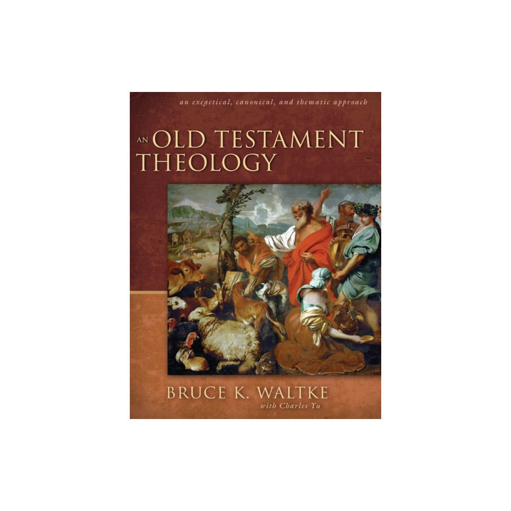 Produktbild för An Old Testament Theology (inbunden, eng)