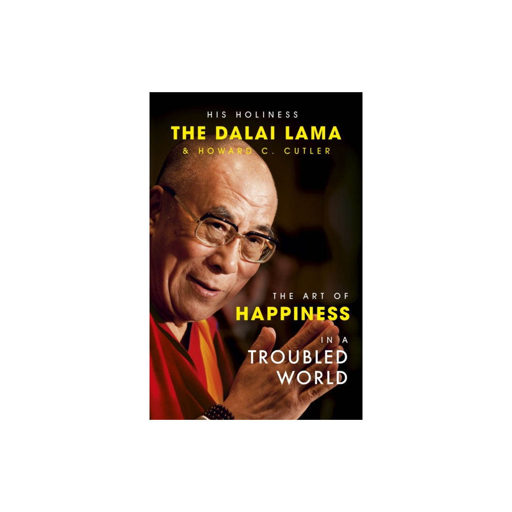 Produktbild för The Art of Happiness in a Troubled World (häftad, eng)