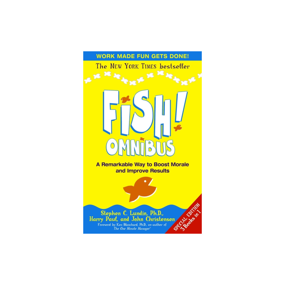 Produktbild för Fish! Omnibus (häftad, eng)