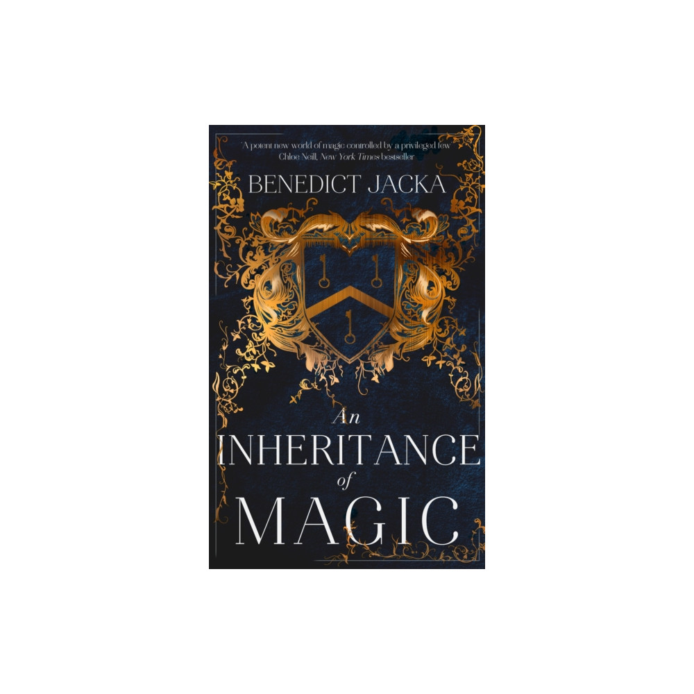Produktbild för An Inheritance of Magic (häftad, eng)
