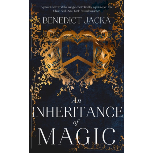 Little, Brown Book Group An Inheritance of Magic (häftad, eng)