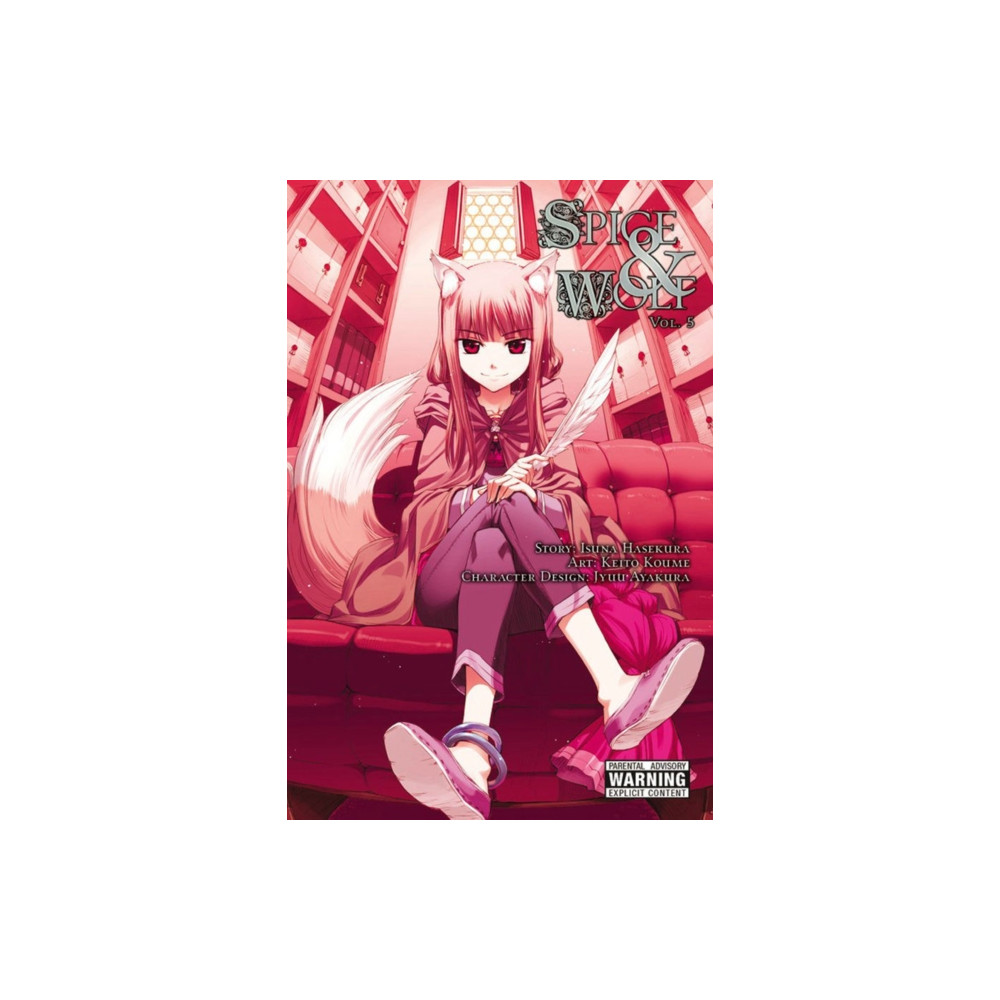 Produktbild för Spice And Wolf: Vol 5 - Manga (häftad, eng)