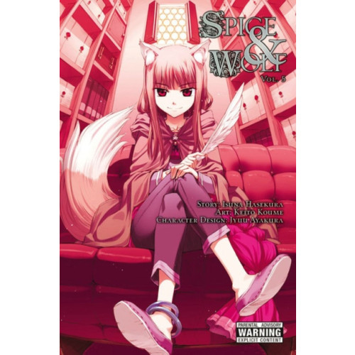 Little, Brown & Company Spice And Wolf: Vol 5 - Manga (häftad, eng)