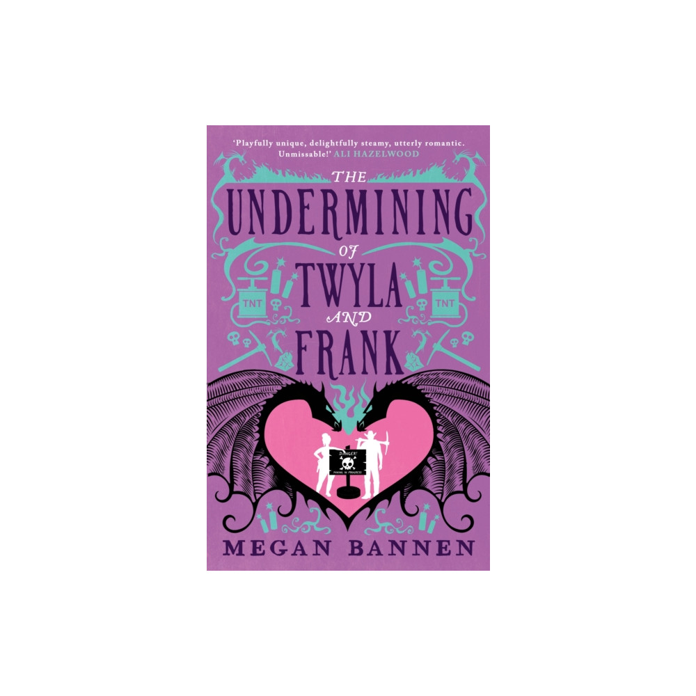 Produktbild för The Undermining of Twyla and Frank (häftad, eng)