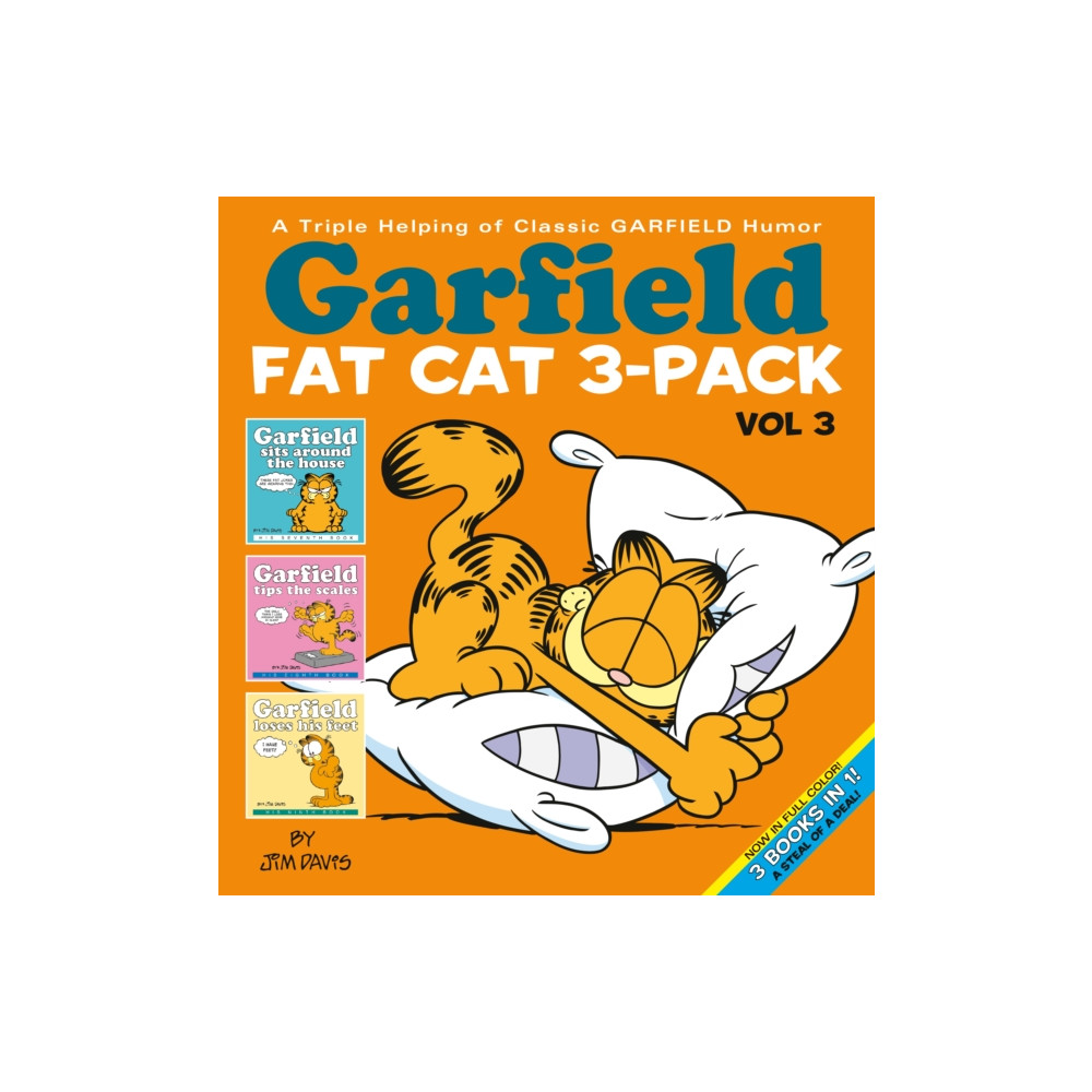 Produktbild för Garfield Fat Cat 3-Pack #3 (häftad, eng)