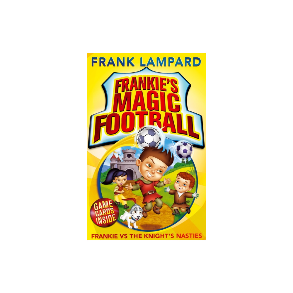 Produktbild för Frankie's Magic Football: Frankie vs The Knight's Nasties (häftad, eng)