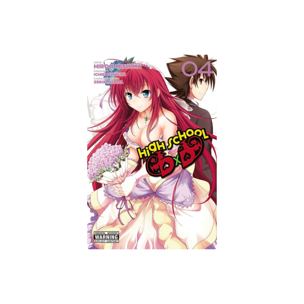 Produktbild för High School DXD, Vol. 4 (häftad, eng)