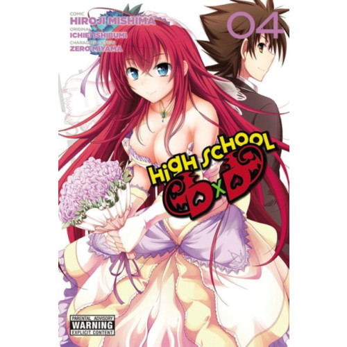 Little, Brown & Company High School DXD, Vol. 4 (häftad, eng)