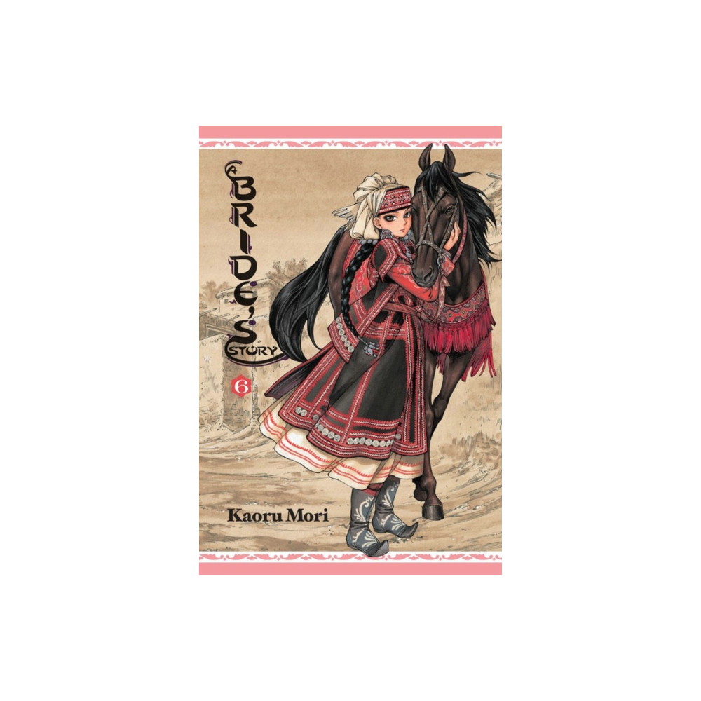 Produktbild för A Bride's Story, Vol. 6 (inbunden, eng)