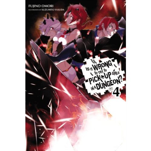 Little, Brown & Company Is It Wrong to Try to Pick Up Girls in a Dungeon?, Vol. 4 (Novel) (häftad, eng)