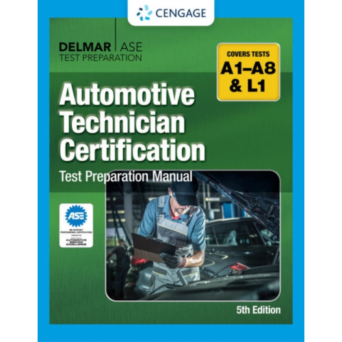 Cengage Learning, Inc Automotive Technician Certification Test Preparation Manual A-Series (häftad, eng)