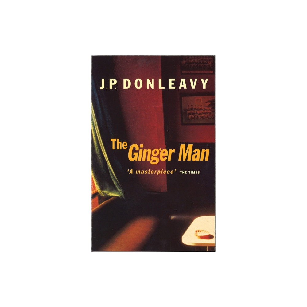 Produktbild för Ginger Man (häftad, eng)