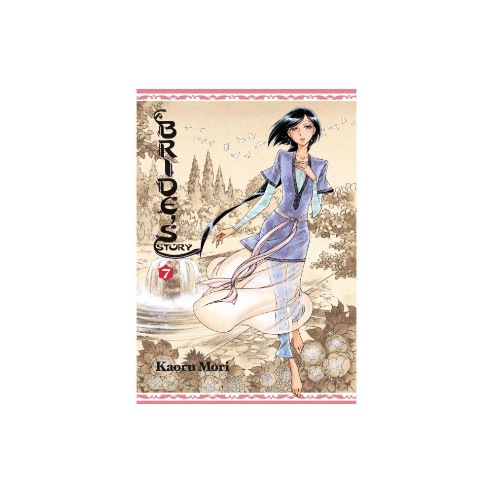 Produktbild för A Bride's Story, Vol. 7 (inbunden, eng)