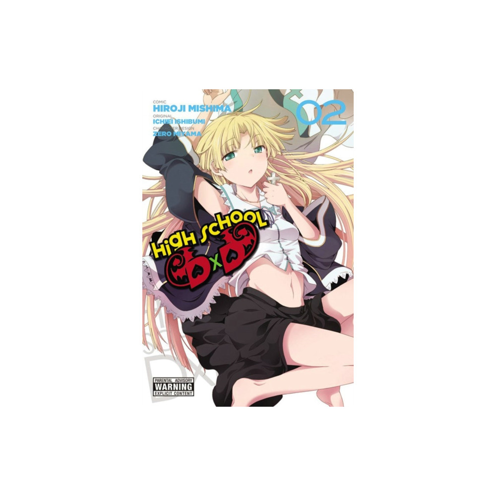 Produktbild för High School DXD, Vol. 2 (häftad, eng)
