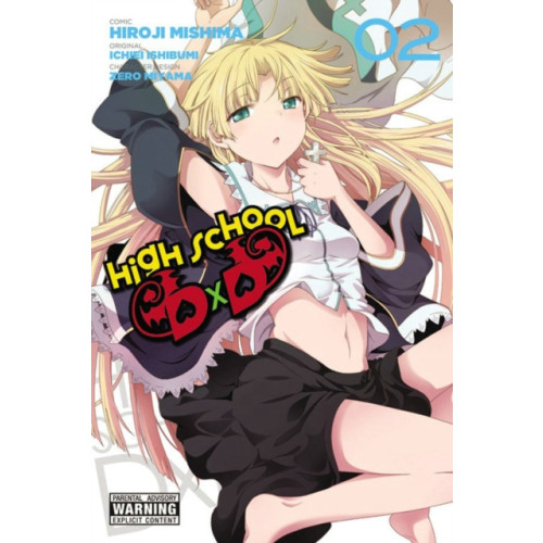 Little, Brown & Company High School DXD, Vol. 2 (häftad, eng)