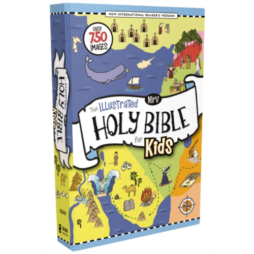 Zondervan NIrV, The Illustrated Holy Bible for Kids, Hardcover, Full Color, Comfort Print (inbunden, eng)