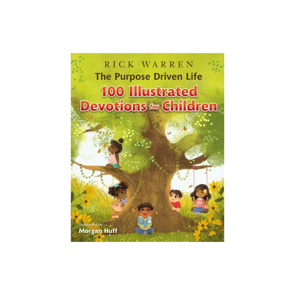 Produktbild för The Purpose Driven Life 100 Illustrated Devotions for Children (inbunden, eng)