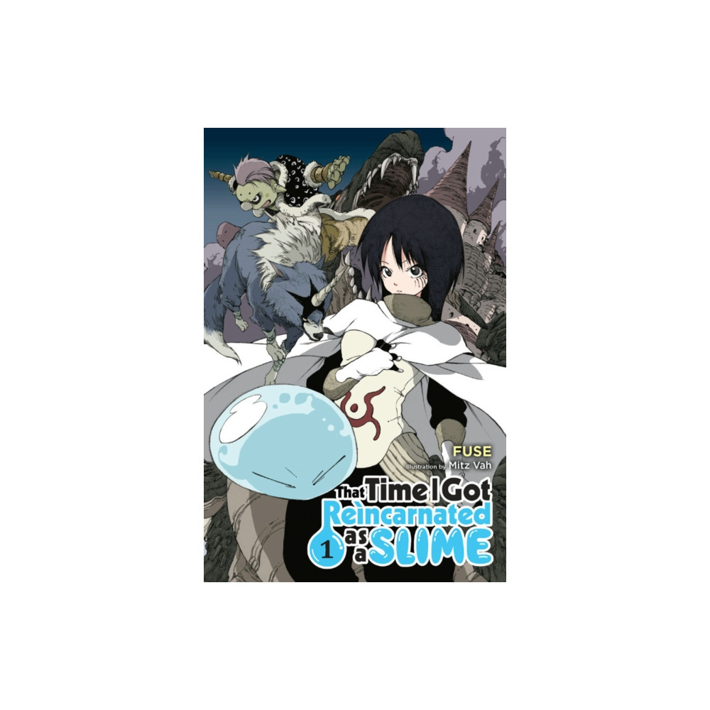 Produktbild för That Time I Got Reincarnated as a Slime, Vol. 1 (light novel) (häftad, eng)