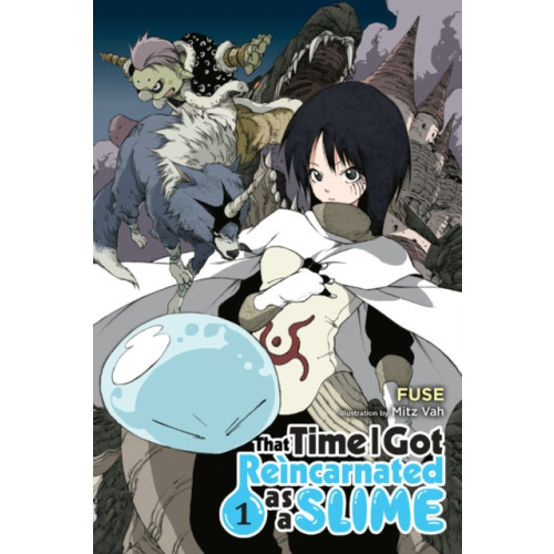 Little, Brown & Company That Time I Got Reincarnated as a Slime, Vol. 1 (light novel) (häftad, eng)