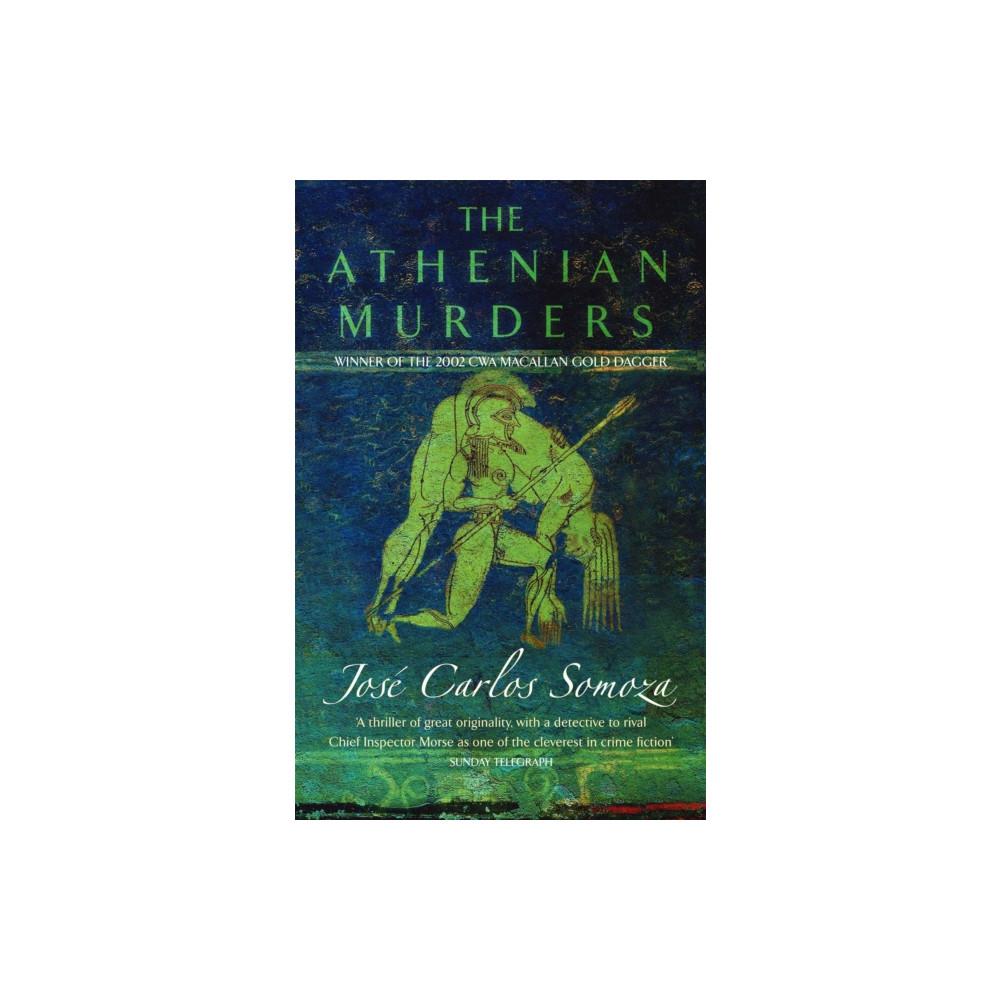 Produktbild för The Athenian Murders (häftad, eng)