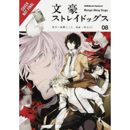 Little, Brown & Company Bungo Stray Dogs, Vol. 8 (häftad, eng)