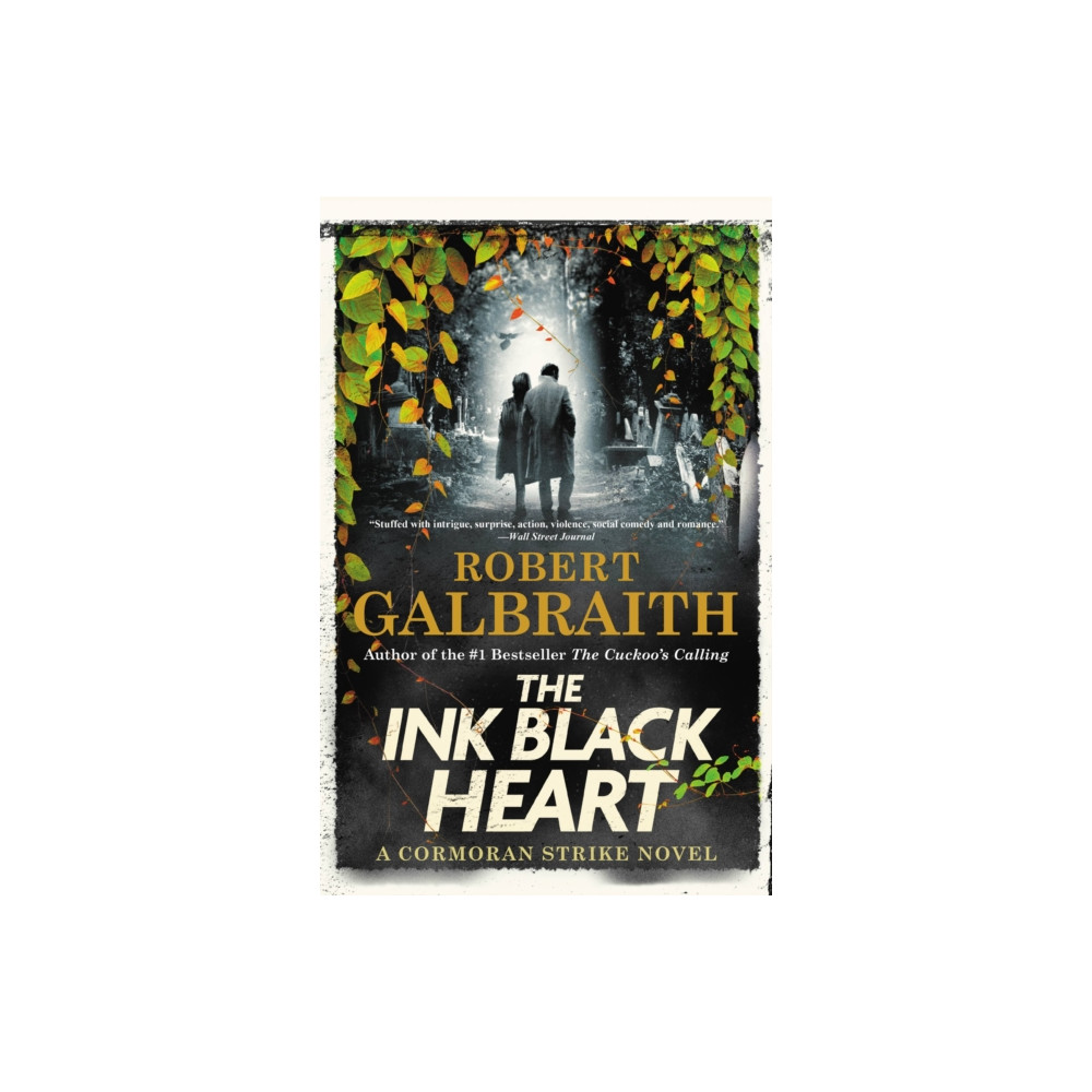Produktbild för The Ink Black Heart (häftad, eng)