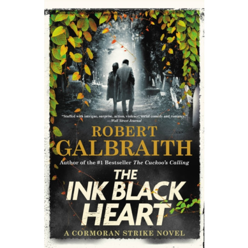 Little, Brown and Company The Ink Black Heart (häftad, eng)