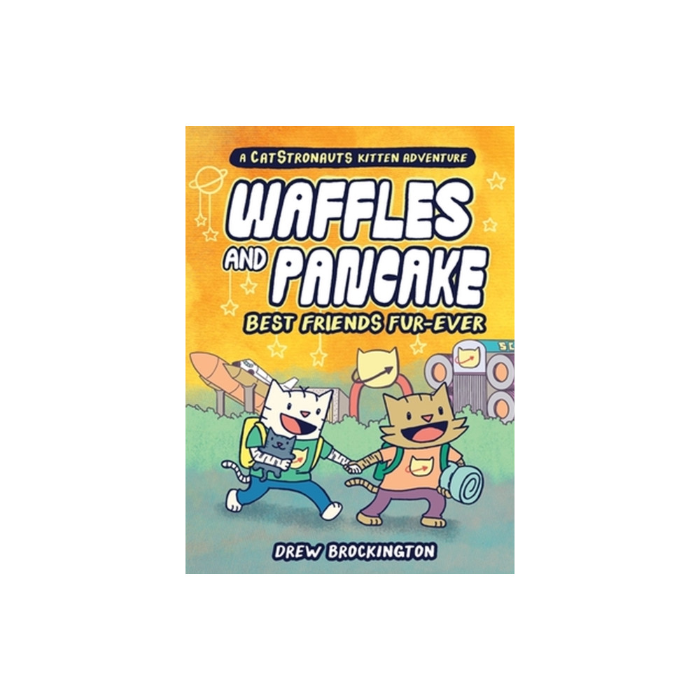 Produktbild för Waffles and Pancake: Best Friends Fur-Ever (A Graphic Novel) (inbunden, eng)