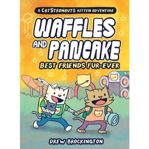Little, Brown & Company Waffles and Pancake: Best Friends Fur-Ever (A Graphic Novel) (inbunden, eng)