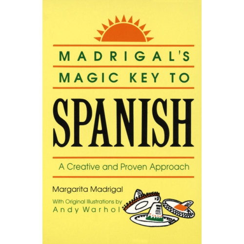 Random House USA Inc Madrigal's Magic Key to Spanish (häftad, eng)