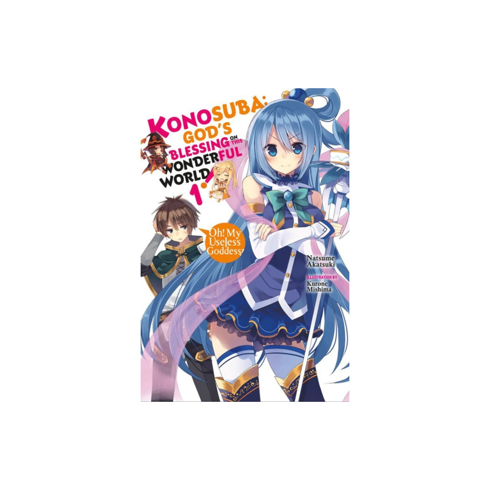 Produktbild för Konosuba: God's Blessing on This Wonderful World!, Vol. 1 (Novel) (häftad, eng)