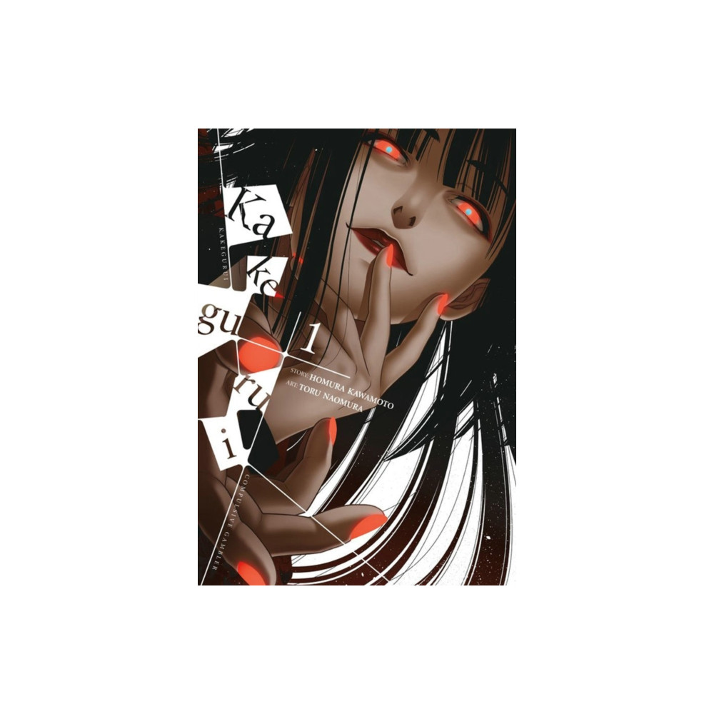 Produktbild för Kakegurui - Compulsive Gambler -, Vol. 1 (häftad, eng)