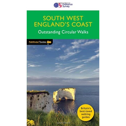 Ordnance Survey South West England's Coast (häftad, eng)